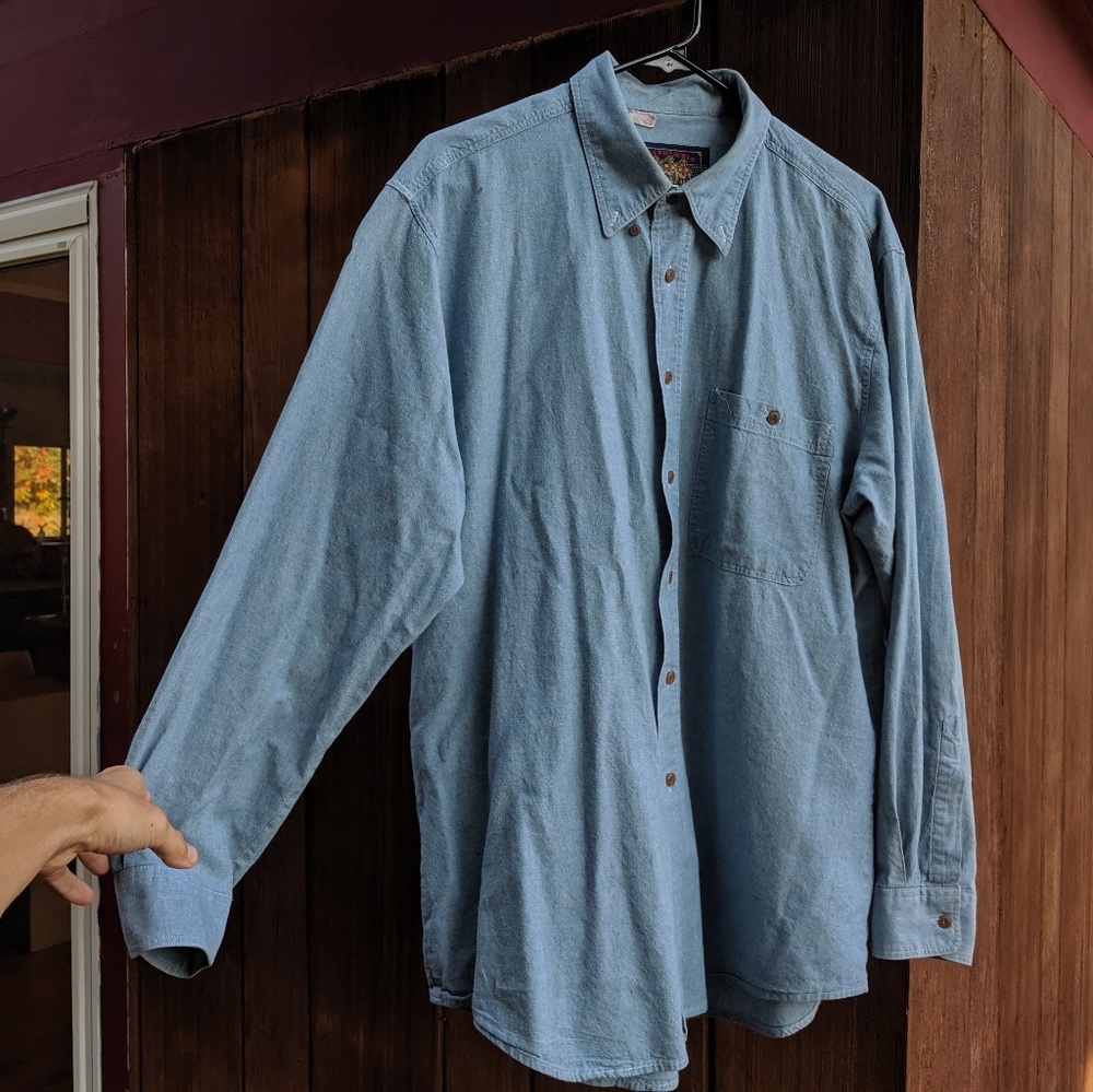 Ralph Lauren Chaps buttondown